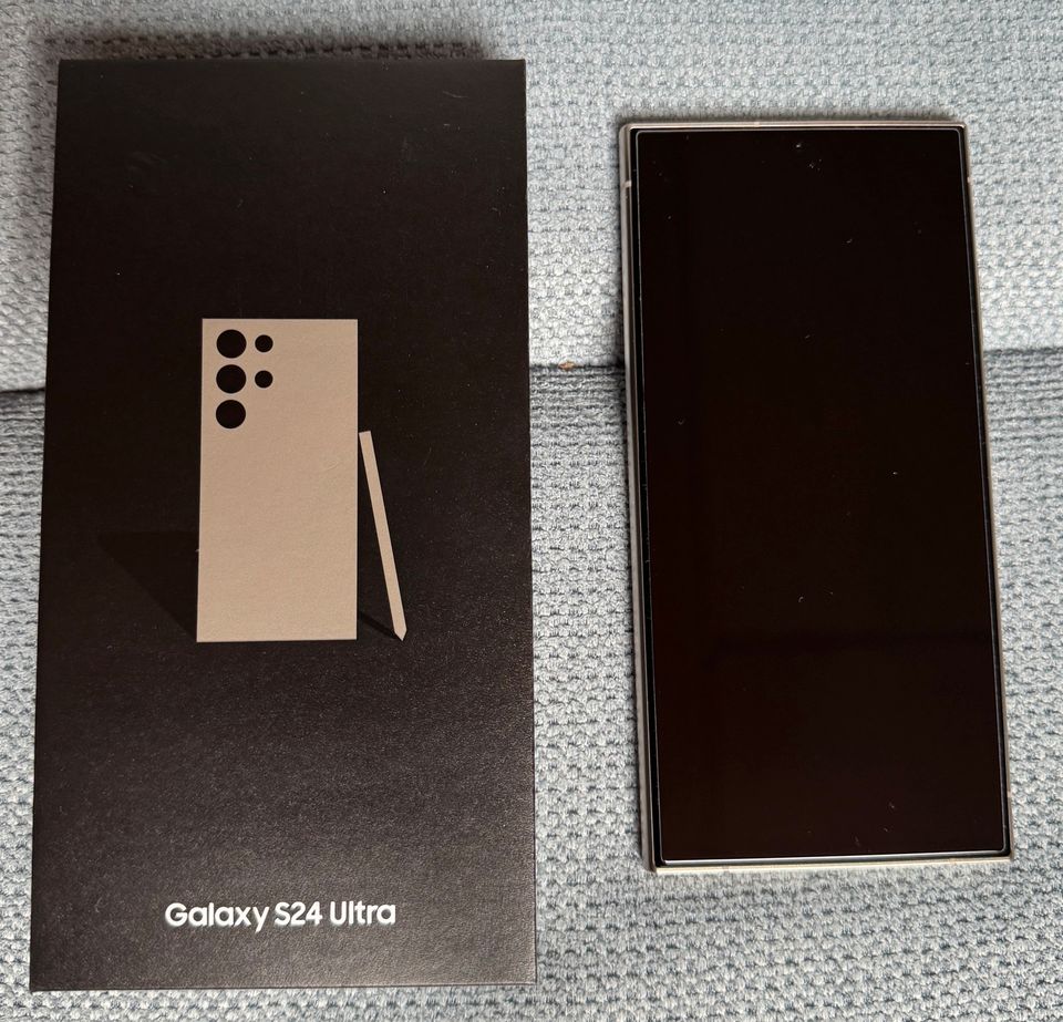 Samsung Galaxy S 24 Ultra 256 Gb Titanium Gray in Heddesheim