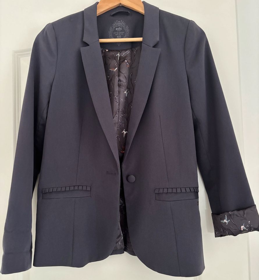 edc Esprit Blazer Gr. 34 Anthrazit in Recklinghausen