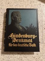 Buch Hindenburg -Denkmal für das Deutsche Volk, 1929 Berlin Nordrhein-Westfalen - Bergheim Vorschau