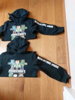 1 Minecraft Pullover Hoodie schwarz Gr. 146/152 Niedersachsen - Schwarmstedt Vorschau