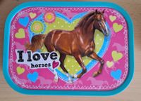 Brotdose Pausendose Lunchbox Mepal "I love horses" Sachsen - Neustadt Vorschau