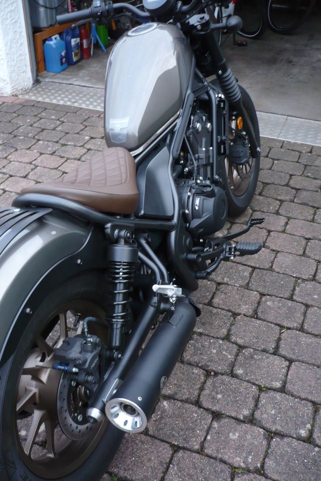 Honda CMX500 Rebel S A2,1.Hd.,Falcon,Bj.2023, 604km wie neu TOP in Homburg