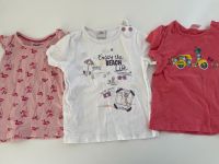 3 T-Shirts Größe 74/80 Brandenburg - Müncheberg Vorschau