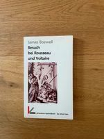 James Boswell: Besuch bei Rousseau und Voltaire Frankfurt am Main - Ostend Vorschau