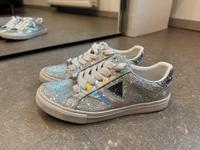 Guess Sneaker Silber Glitzer Damen 37 Hessen - Griesheim Vorschau