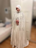 Brautkleid Tesettür Gelinlik Abendkleid Satin Nikah Kleid Duisburg - Duisburg-Mitte Vorschau