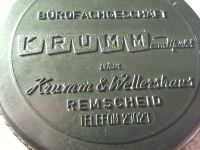 Bakelit-Farbband-Schraub-Deckel-Dose,Firmen-Logo Nordrhein-Westfalen - Remscheid Vorschau