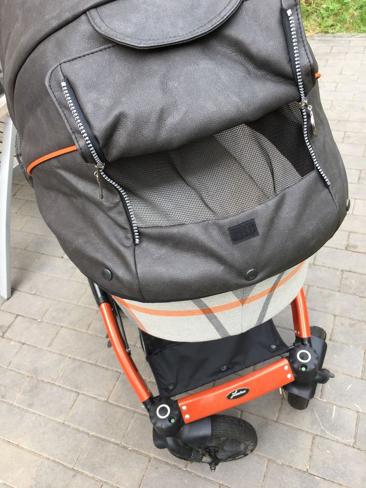 Kinderwagen Hartan Racer GTS / sehr vielseitig nutzbar in Lehmen