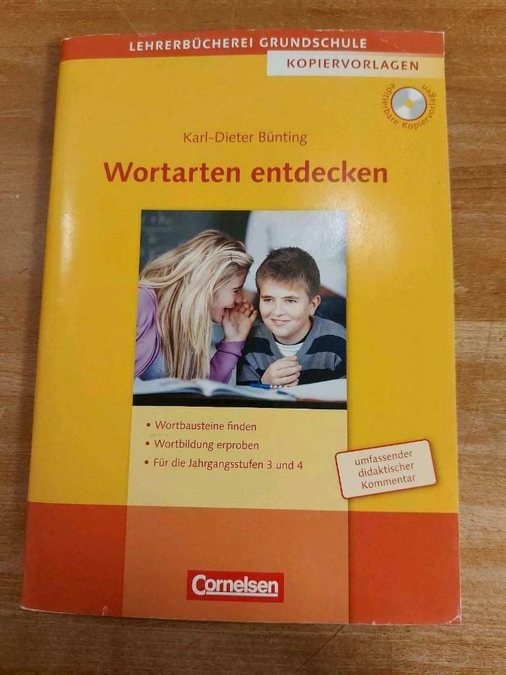 Kopiervorlagen Deutsch GS: Wortarten, Satzkern, Rechtschreibung in Brandis