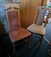 2 Stühle zu verschenken, Stuhl Niedersachsen - Lauenau Vorschau