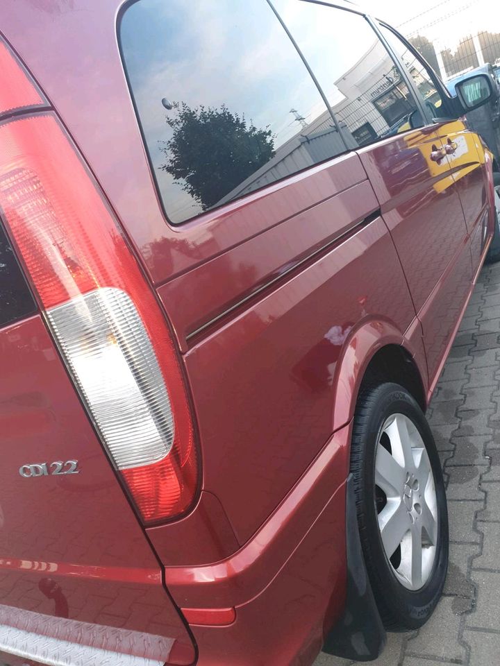 Mercedes viano in Berlin