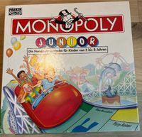 Monopoly Junior gebraucht, 5-8 Jahre Kr. Dachau - Odelzhausen Vorschau