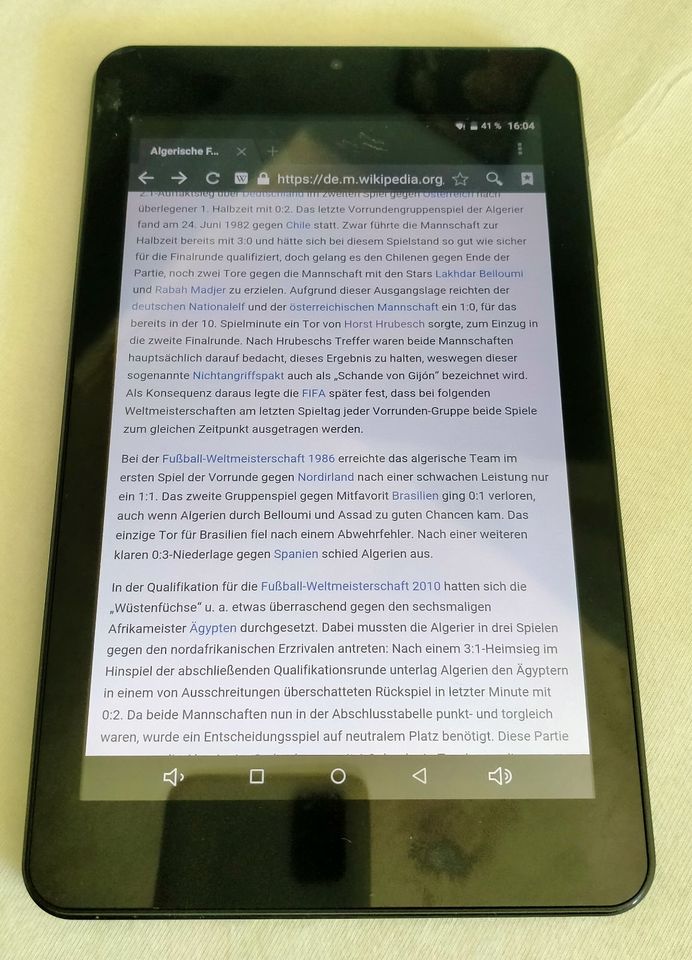 Android Tablet/ Reader in Wittgensdorf