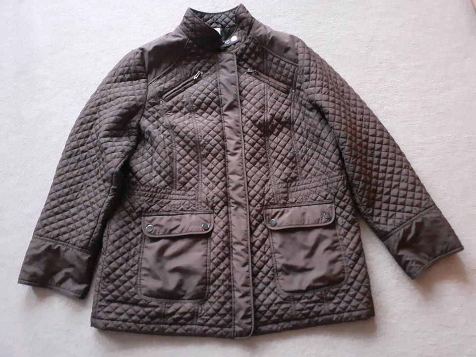 Übergangsjacke von Mona, Gr. 46 in braun in Bremen