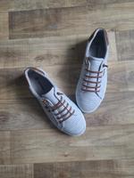 Schuhe Damen Gr.36 weiß-grau von Deichmann, ungetragen Thüringen - Greiz Vorschau