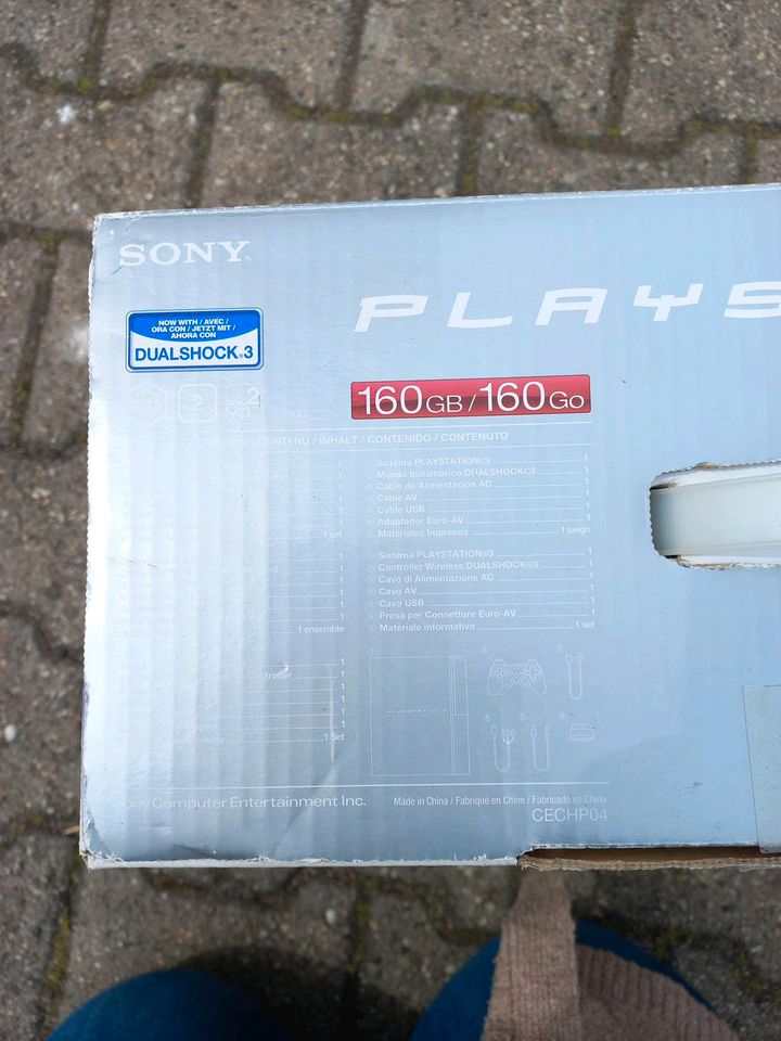 Sony PS 3, 160 GB in Mannheim