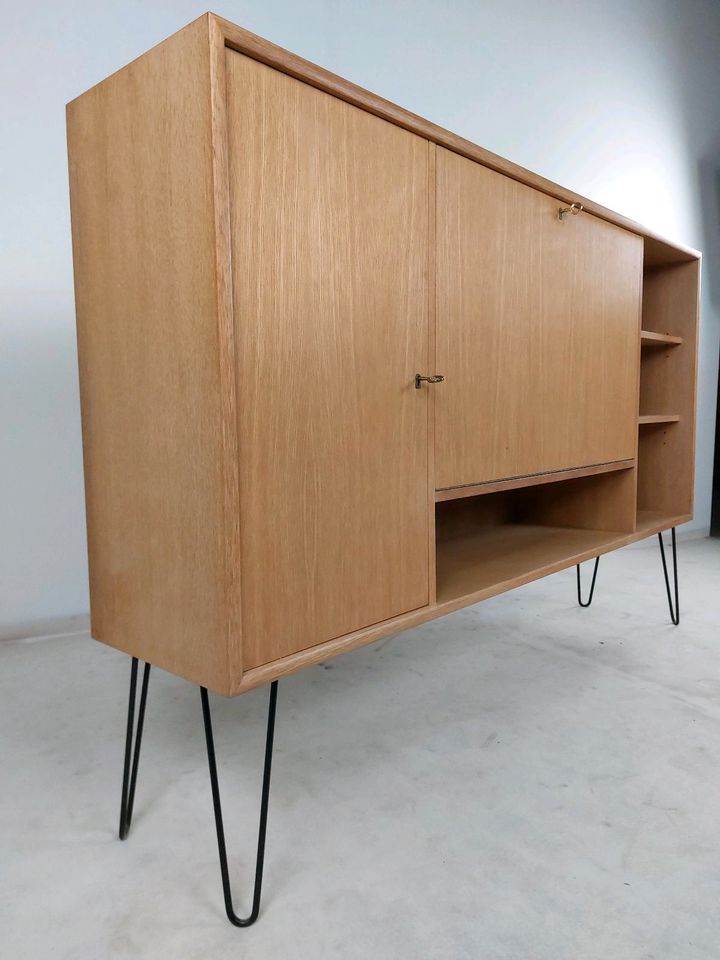 WK Möbel,  Sideboard,  helle Kommode, vintage, retro 50,60er in Regensburg