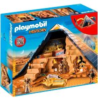 Playmobil History Pyramide 5386 mit Zubehör 5389 & 5387 Nordrhein-Westfalen - Bergkamen Vorschau