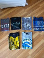 6 T-Shirts, Gr. L, fünf NEU, eins getragen, zusammen 33 Euro Nordrhein-Westfalen - Ense Vorschau