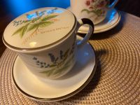Teetassen mit Sieb shabby chic Niedersachsen - Burgdorf Vorschau