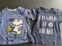 T-Shirts Snoopy wild at heart blau Jungen Gr. 80/86 Baden-Württemberg - Freiburg im Breisgau Vorschau