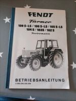 Fendt Farmer Betriebsanleitung Neumünster - Bönebüttel Vorschau