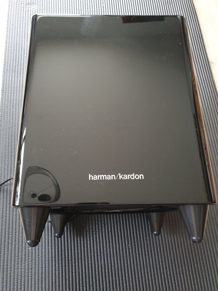 Harman/Kardon HKTS 16 BQ/ 230 5.1-Kanal Lautsprechersystem in Bonn