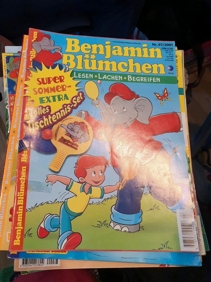 17 Hefte Magazin Zeitschriften Benjamin Blümchen zB für Sammler in Werne