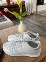 Skechers Damen weiß/silber Baden-Württemberg - Albstadt Vorschau