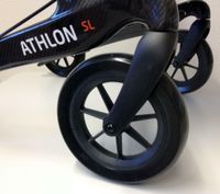 Carbon Rollator Athlon SL - mit Soft Komforträdern ab 5,42 kg Wandsbek - Hamburg Bramfeld Vorschau