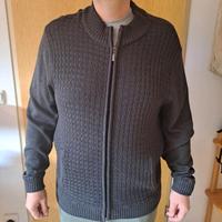 Anthrazitfarbene Marco Donati Herren Strickjacke zu verkaufen Bayern - Rötz Vorschau