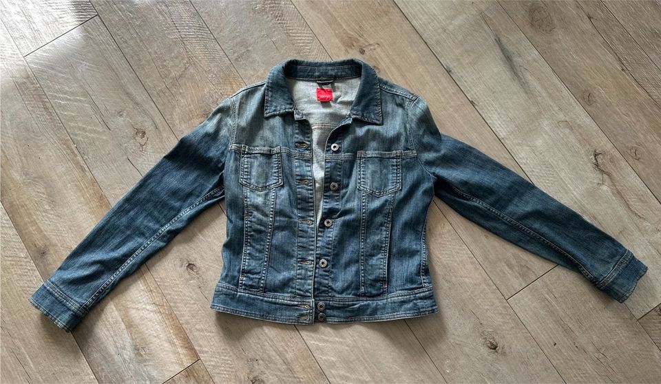 Jeansjacke Esprit dunkelblau in Zossen-Dabendorf