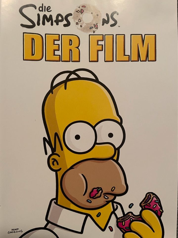 Die Simpsons - Der Film (DVD) // gebraucht in Leipzig