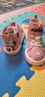 H&M Mädchen Disney Minnie Schuhe 23 , turnschuhe Leder neu Bayern - Mainleus Vorschau