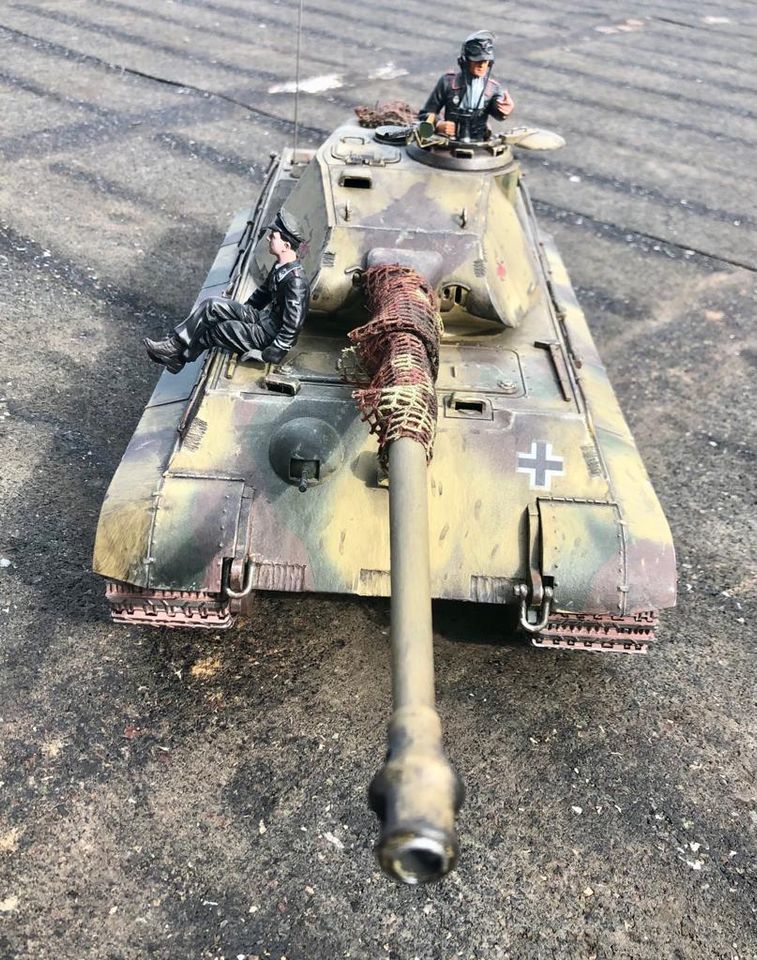 RC Panzer 1:18 Königstiger in Langerwehe