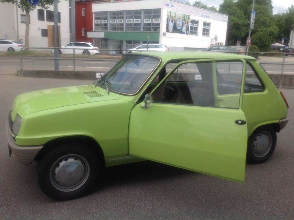 Renault R 5 TL, orig 38tKM, Stockschaltung , 1.Hd in Reutlingen