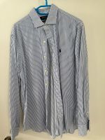 Polo Ralph Lauren, Hemd, Slim Fit, L, blau-weiß gestreift Düsseldorf - Heerdt Vorschau