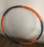 Hoopmania Hula Hoop Reifen orange grau 1,5kg Niedersachsen - Gronau (Leine) Vorschau