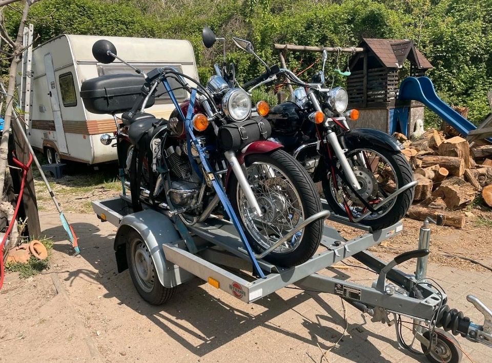 Motorrad abschleppen oder Transport Dienst in Moers