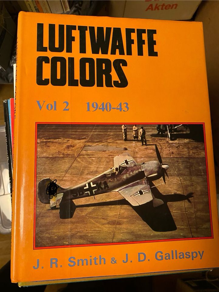 Luftwaffe Colors Vol. 1 -3 in Wenden