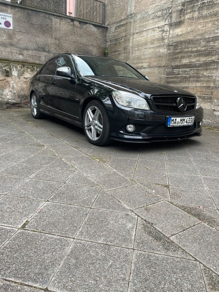 Mercedes c230 v6 amg Paket panorama uvm in Mannheim