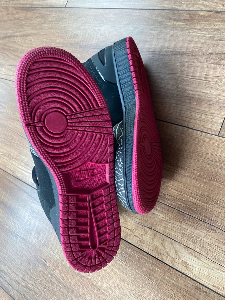 Nike Air Jordan schwarz pink Gr. 40 w. Neu in Hamburg