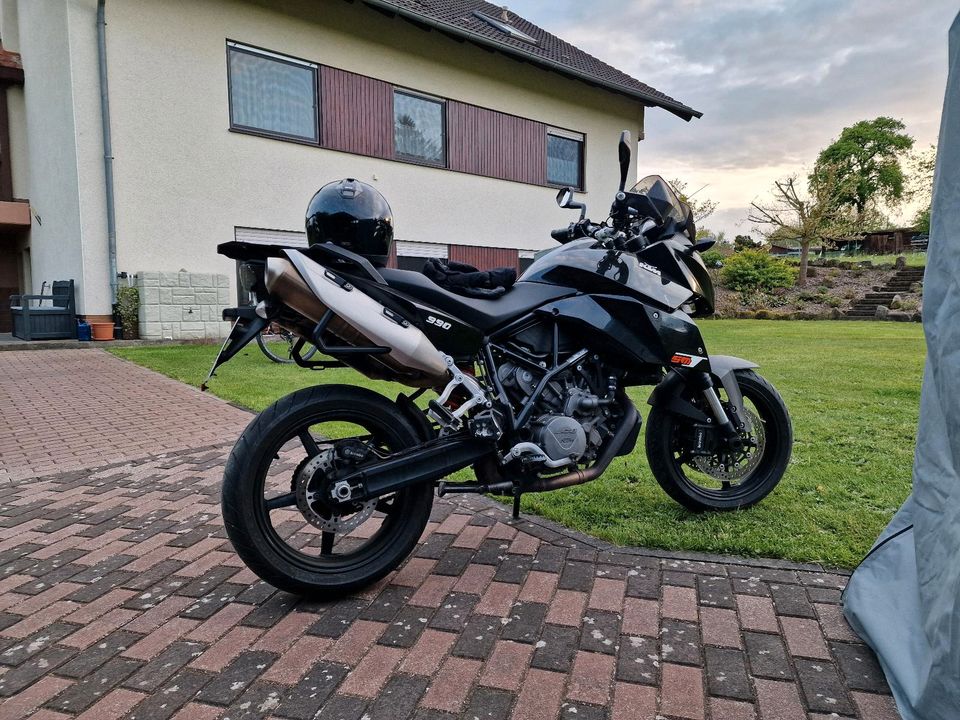 KTM Supermoto 990 SMT, TÜV neu, Heizgriffe in Haunetal