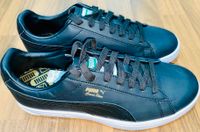 Puma Leder Sneakers Schwarz Gr. 38,5/41 Dortmund - Mitte Vorschau