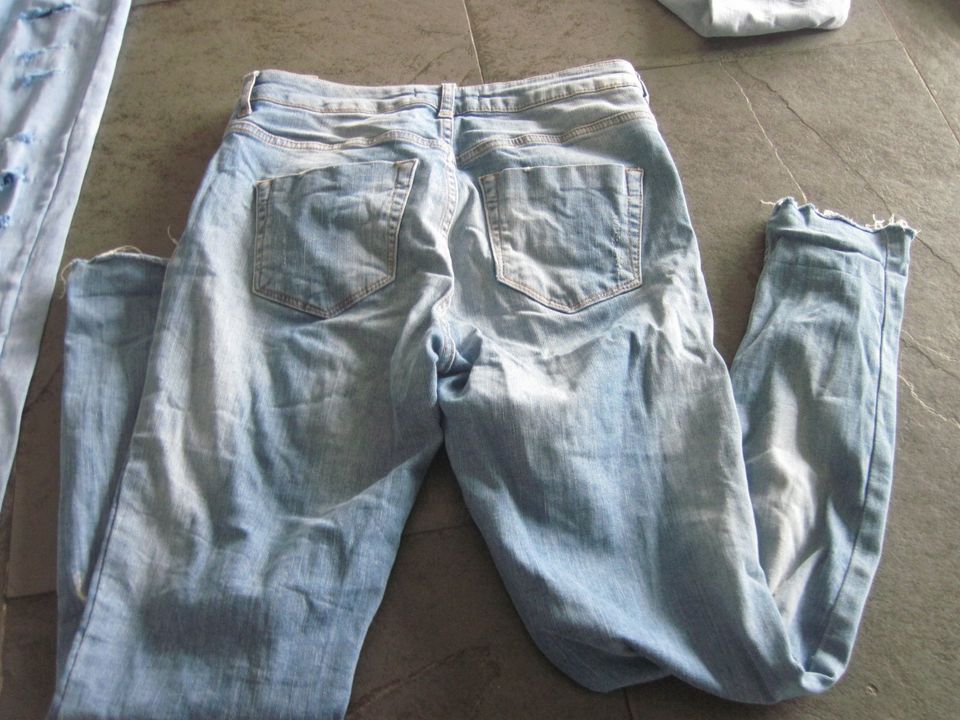 Jeans ripped cool 3 X Pimkie Goodies Girl Vivi S/M 36/38 in Pforzheim