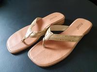 Sommer-Schuhe Gr.38 Sandalen Hessen - Hungen Vorschau