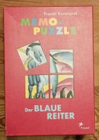 Memo-Puzzle Der blaue Reiter von Prestel Kunstspiel Rheinland-Pfalz - Landau in der Pfalz Vorschau