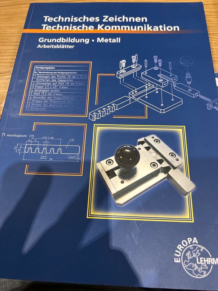 Technisches Zeichnen Technische Kommunikation Grundbildung Metall in Ravensburg