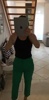Zara Hose grün 36 Hessen - Biebesheim Vorschau
