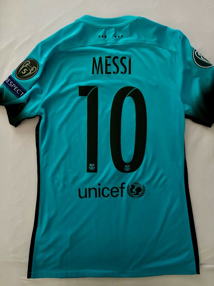 FC BARCELONA MESSI AUTHENTIC THIRD TRIKOT NIKE in Konstanz